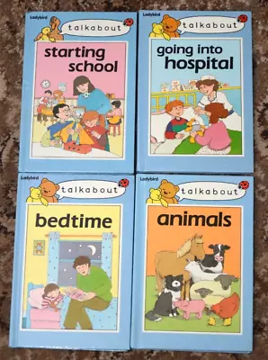 Ladybird – Let’s Talk About Books – X4 Used - Hardbacks • £5.99