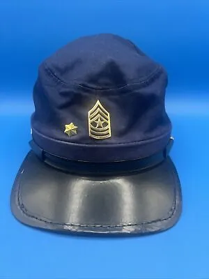 Civil War Us Union Blue Wool Enlisted Kepi Forage Bummer Cap Hat-large • $24.99