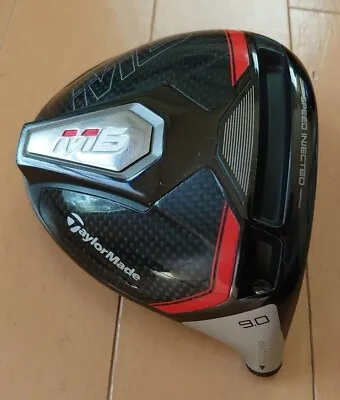 TaylorMade M6 9.0* Driver Head Only Right Handed • $243.81