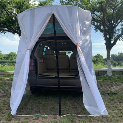 $89.99 • Buy SUV Tent Car Camping W Screen Mesh Extend Room For Sleep Change Clothes Shower..