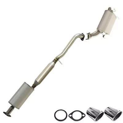 Stainless Steel Exhaust System Fits: 03-2004 G35 Sedan RWD • $274.74