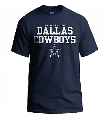 Dallas Cowboys Jersey T-shirt Authentic • $17.95