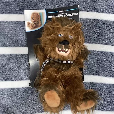 Hallmark Star Wars Disney Seated Chewbacca Weighted Bookend Lucasfilm New • $20