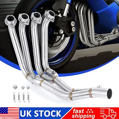 Stainless Exhaust Pipes System Header Pipes Kit For Yamaha YZF R6 2006-2014 • $165.75