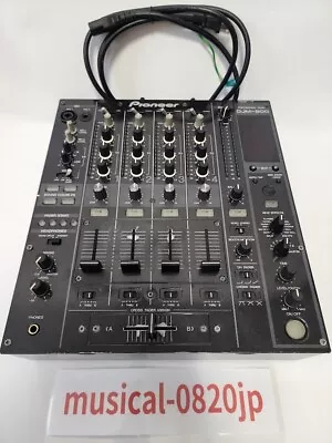 Pioneer DJM-800 Professional DJ Digital Mixer 4-Channel 4ch DJM800 • $756