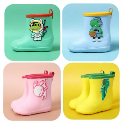£11.99 • Buy ​Infants Kids Girls Boys Waterproof Rain Wellies Mucker Wellington Splash Boots