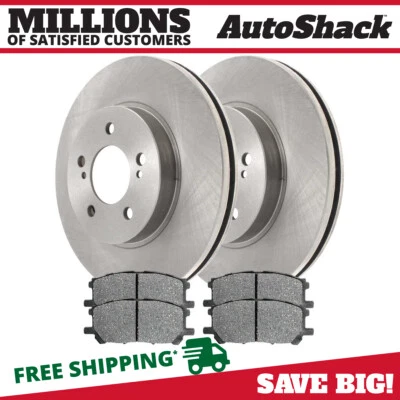 $100.88 • Buy Front Brake Rotors & Pads For Lexus RX350 RX400h RX330 Toyota Highlander 3.5L V6
