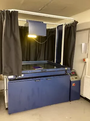 £750 • Buy Screenprinting Exposure Unit With Intergrated Drying Cabinet