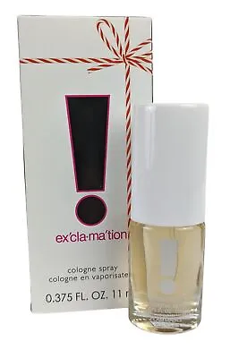 Coty Exclamation Cologne Spray 11ml Womens Fragrance • £4.99