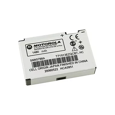 Motorola Li-Ion Extended Battery For RAZR V3a/RAZR V3m/RAZR V3c - White • $19.99