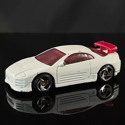 2003 Hot Wheels MFG FOR MCD McDonald's Happy Meal Toy Diecast Racing Car White • $3.99