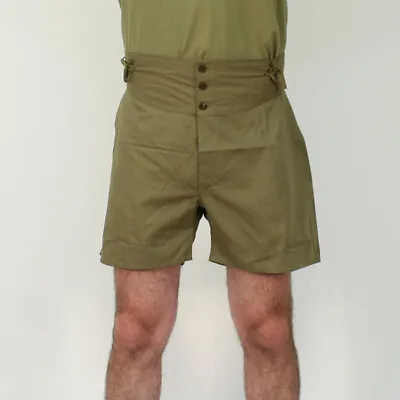 Replica US Army Cotton Drawers Boxer Shorts WW2 Underwear AG1539 • £20.99