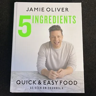 $24 • Buy 5 Ingredients - Quick & Easy Food By Jamie Oliver