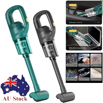 Handheld Vacuum Cleaner Cordless Bagless Stick Handstick Recharge Vacuums • $29.88