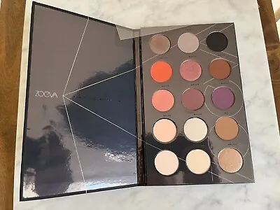 ZOEVA_Warm Spectrum Eyeshadow Palette (15 Colours) • £17