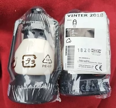 Lot Of 2 Ikea Mini Camping Railroad Lantern Vinter 2018 Need AAA Batteries • $10