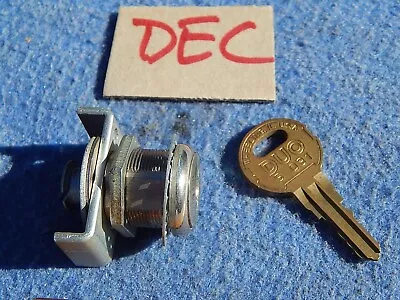 Seeburg Wallbox DEC110 And DEC125 Wall Box Lock # 515756 With Key S-031 • $30