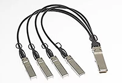 Molex QSFP28 100G/40G Breakout Direct Attach Cable DAC To 4x SFP28 25G/10G 1M/3M • $49