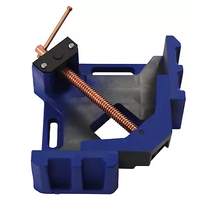 2 Pcs 4 Inch Jaw Welder Welding Molding 90° Angle Corner Clamp On Bench Vise NEW • $63