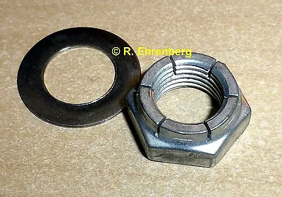 NOS Mopar B-Body Steering Wheel Locknut Charger Coronet Satellite Plymouth Dodge • $9.88