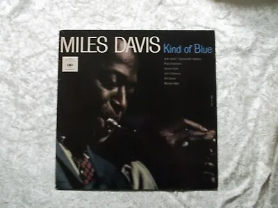 Miles Davis Kind Of Blue Lp Cbs S 62066 • £17.99
