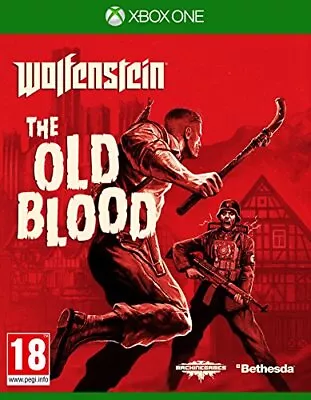 Wolfenstein: The Old Blood (Xbox One) - Game  C4LN The Cheap Fast Free Post • $26.44