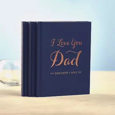 I Love You Dad And Here's Why - Gift Book • $9.99