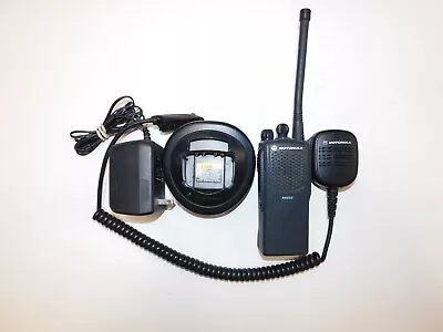 Motorola PR860 VHF Port' Radio 5 Watt 16 Ch' 136-174 HT750 AAH45KDC9AA3AN Bundle • $150
