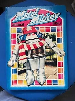 1983 METAL MICKEY ANNUAL Annual Metal Mickey Good BRITISH STAFFORD PEMBERTON • £4.25