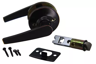 Mobile Home Parts Direct Interior Door Lever Passage Knob Oil Rubbed Bronze • $34.95