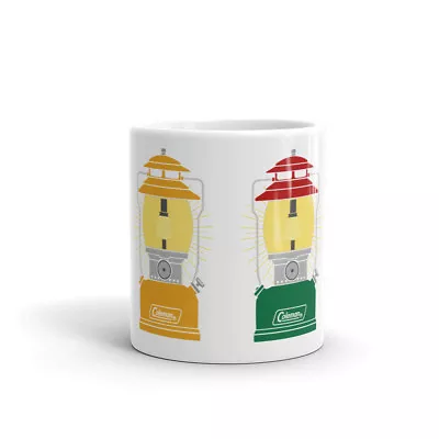 Everybody Loves The Coleman Lantern 200 Series Short Hat Coffee Mug • $12.10