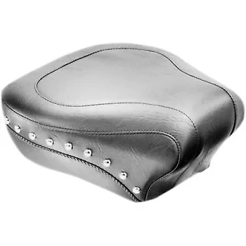 Mustang Studded Rear Seat 76180 For 2005-2015 Harley-Davidson Softail Deluxe • $252