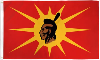 OKA Indian Flag 3x5ft American Native People Mohawk Unity Flag • $9