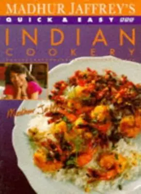 £2.50 • Buy Madhur Jaffrey's Quick And Easy Indian Cookery (Quick & Easy Cookery) By Madhur