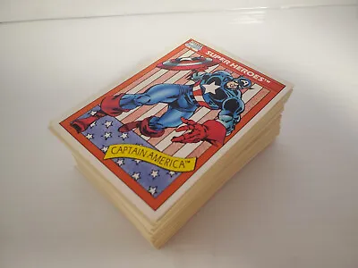 1990 Impel Marvel Universe Series 1 Trading Cards You Pick Finish Your Set • $0.99