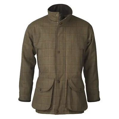 Laksen Woolston Wingfield Waterproof Tweed  Mens Shooting Coat • £659