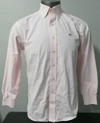 Mens Vineyard Vines Whale Shirt Gingham Multicolor Size S Long Sleeve Button Up • $12