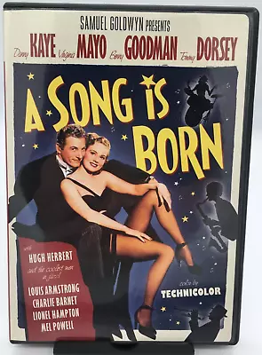 A Song Is Born - DVD - Good Condition - Danny Kaye - Howard Hawks • $23.27