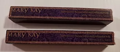 NIB 2-pk MARY KAY~2X Mulberry Forest EYELINER~NOIR KOHL FAST SHIPPING • $7.22