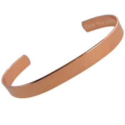£6.49 • Buy 100% Pure Copper Bracelet Non-Magnetic Arthritis & Circulation Pain Relief 10mm