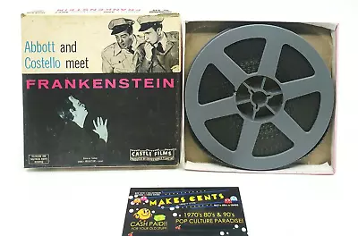 Abbott And Costello Meet Frankenstein 8MM Complete Edition Castle Films No. 849 • $34.98