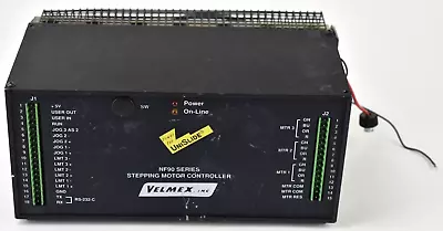 Velmex NF90-3 Stepping Motor Controller 120V AC 100W 2-Ohms • $74.99