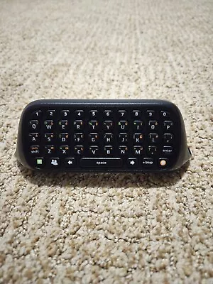 Chatpad Keypad OEM Microsoft Black For Xbox 360 Console Video Game Controller • $4.99