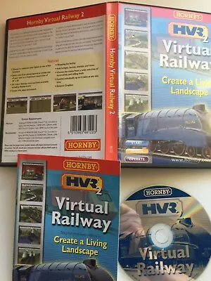 £6.92 • Buy Hornby HVR2 Virtual Railway - Create A Living Landscape - CD ROM