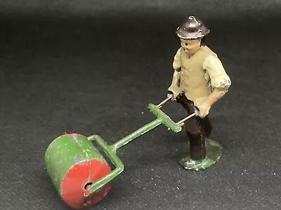 Gardener With Lawn Roller By Pixyland Kew (Yellow 970) Handle Spikes Not Right • £22