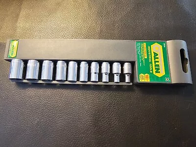 1/4  Metric Socket Set From Allen Industrial Tools 4-13mm • $5