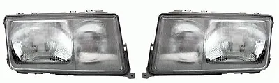MB MERCEDES 190 W201 1982 - 1993 Headlight Front PAIR ( Left + Right ) • $249.99