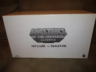 Masters Of The Universe Classics MOTUC Skeletor Mo-Larr SDCC Robot Chicken Set • $65