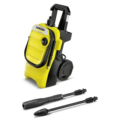 Karcher K4 COMPACT Pressure Washer 130 Bar Car Wash Power Clean 1.637-501.0 • £199