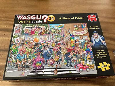 Wasgij 1000 Piece 'no 34 A Piece Of Pride' Jigsaw Puzzle • £3.50